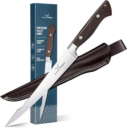 Coltello per sfilettare - coltello,