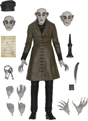 Nosferatu action figure neca - nosferatu,