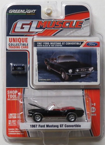 Greenlight muscle 1967 - muscle, ford