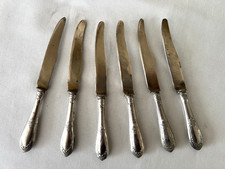 Set 6 coltelli Dessert