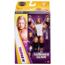 Triple wwe mattel elite - h,
