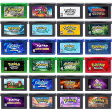Cartuccia Di Gioco GBA Scheda Console per Videogiochi a 32 Bit Serie Pokemon Cro