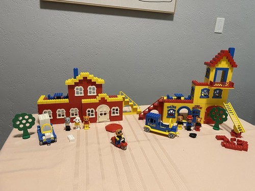 Lotto set lego - lego, fabuland