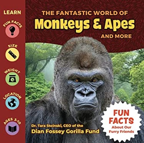 The fantastic world monkeys - the, of