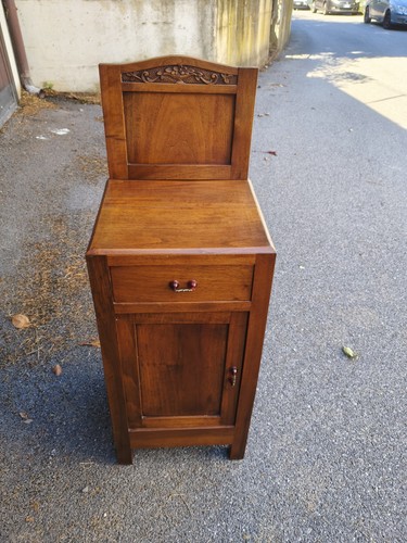 Comodino legno marrone - in,