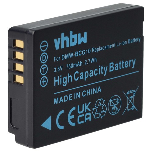 Batteria per panasonic lumix - batteria,
