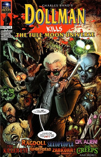Dollman kills the full moon - dollman,