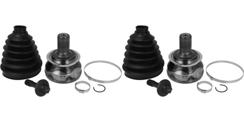 Metelli kit giunti albero - 2x,