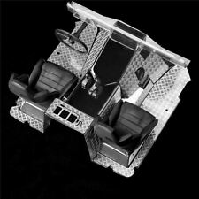 RC Ricambi Auto Specter Car Metallo Cruscotto Protezione Pavimento Piastra AXIAL WRAITH 9001 2PC