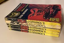 5 Libri Il Romanzo di DIABOLIK