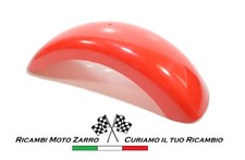 Parafango ruota anteriore in plastica rosso per mini Harley Davidson chopper 50