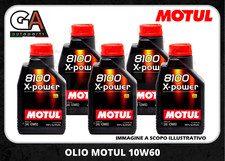 5 Litri Motul 8100 X-Power