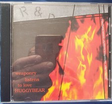 HUGGY BEAR - Weaponry Listens To Love (1994) CD Wiiija Records