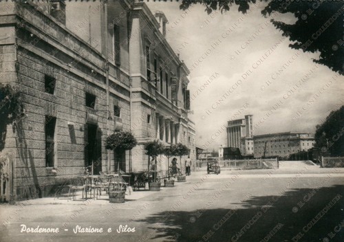 Pordenone stazione silos - e, bar