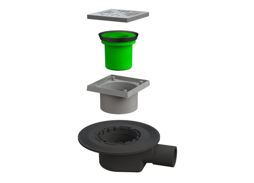 Sifone pozzetto go x - pozzetto,