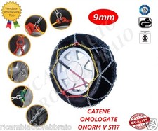 Catene neve 9mm omologate - catene,