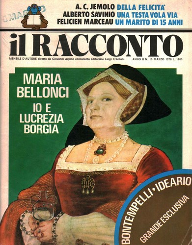 Racconto mensile d autore - il,