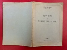 Lydia FABI BONA - APPUNTI DI