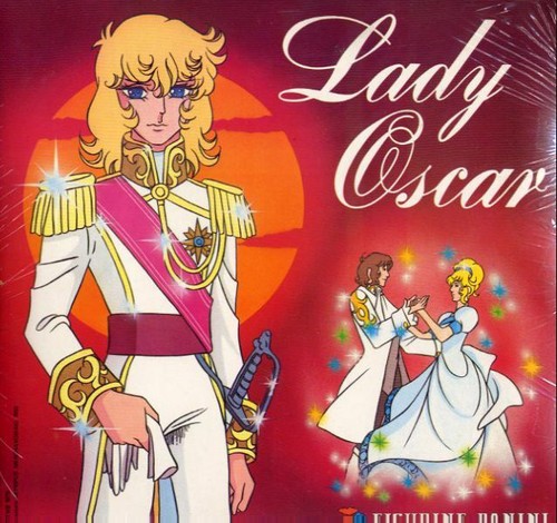 Figurine lady oscar - oscar, 1982
