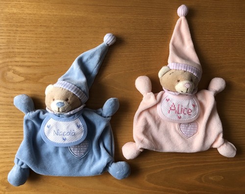 Doudou peluche orsetto - doudou,