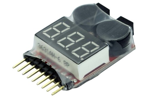 Lipo buzzer - 1s-8s,