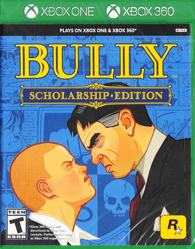 Bully die ehrenrunde xbox - die,