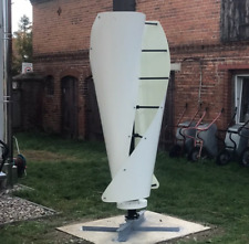 48V 3000W Helix Vertical Wind Turbine 3kw With MPPT Wind Solar Hybrid Controller