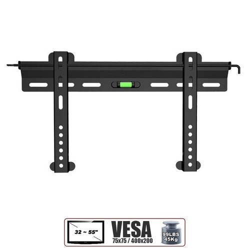 Supporto parete fisso slim - supporto,
