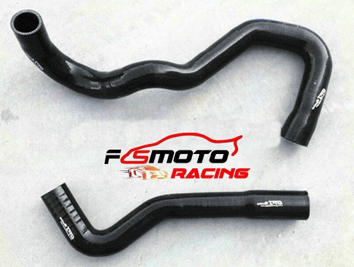 Black silicone radiator hose - black,