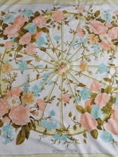 Y# Hermes Silk Scarf "