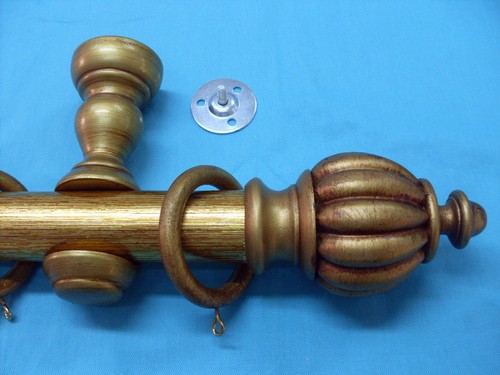 Bastone tenda legno - bastone,