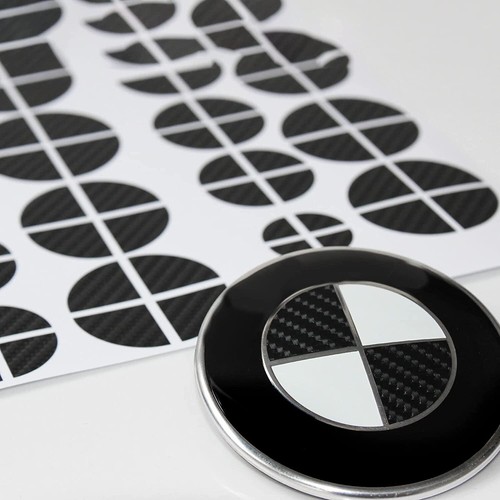 Logo emblem carbonio pezzi - carbonio, 30