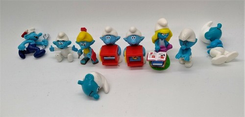 Lotto puffi kinder ferrero - kinder,