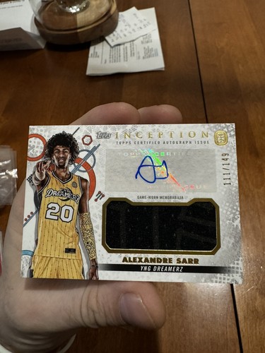Wizards hot auto 2022 - 2022, topps