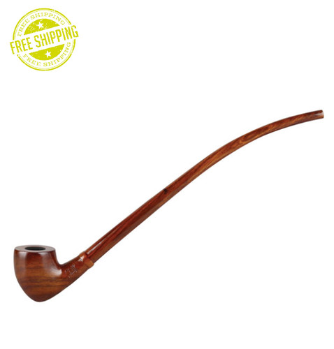 Pipa fumo gandalf legno - pipa,