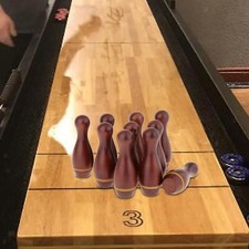 10 Birilli Da Bowling per