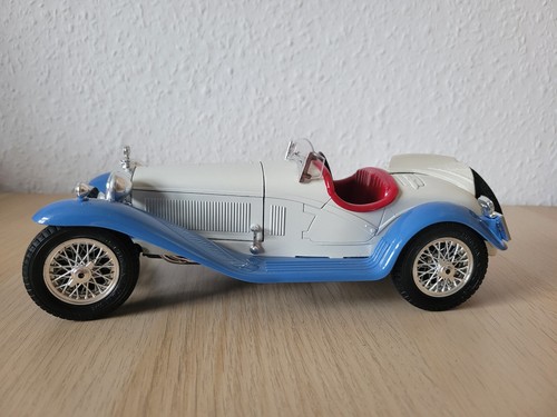 Modellino auto burago - modellino, alfa