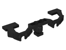 Lego 1x 2871b Train Motor 9V RC Decorative Side Nero 4493326