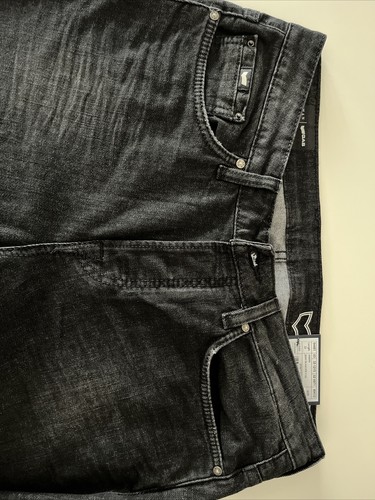 Jeans uomo gas neri - gas, con