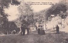 * ROCCA DI PAPA - Passeggiata del Tufo 1911