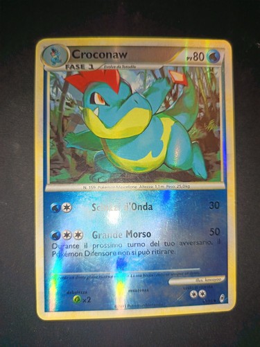 Carta pokemon croconaw - 💫carta,