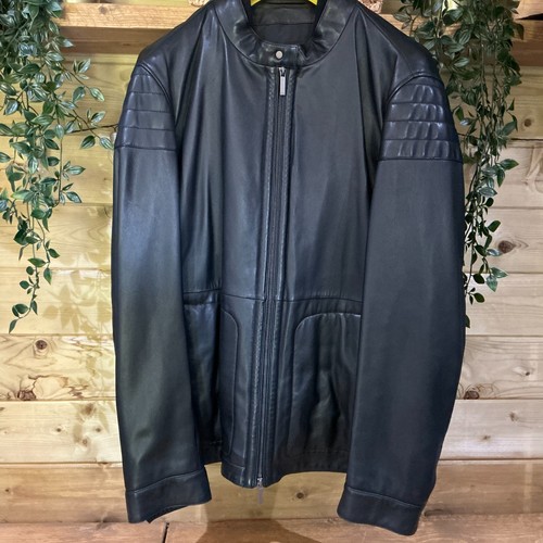 Giacca hugo boss pelle - hugo,