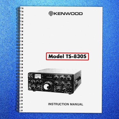Kenwood 830s instruction - kenwood, ts-830s