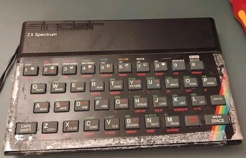 Sinclair spectrum 48k - sinclair,