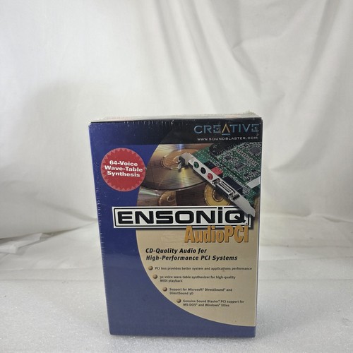 Creative ensoniq audiopci - ensoniq,
