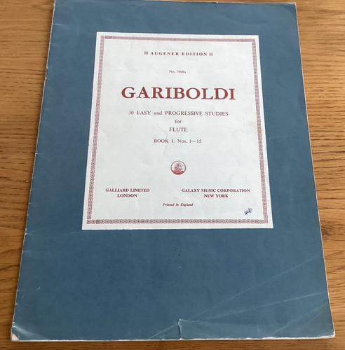 Gariboldi 30 studi - gariboldi,