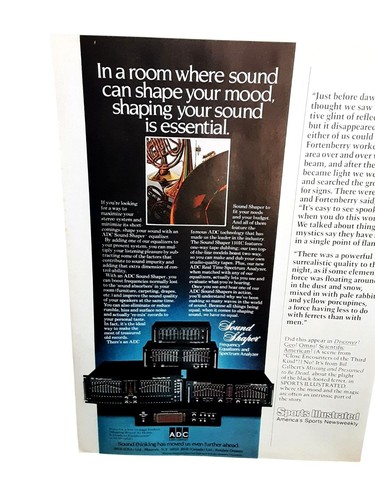 Equalizzatore stereo adc - equalizzatore, sound