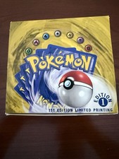 Pokemon 1° Edizione Set Base