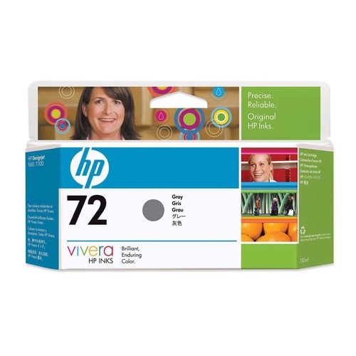 Cartuccia inkjet grigia - hp,