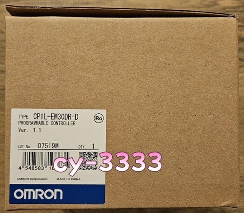 Cp1l em30dr nuovo - cp1l-em30dr-d, plc